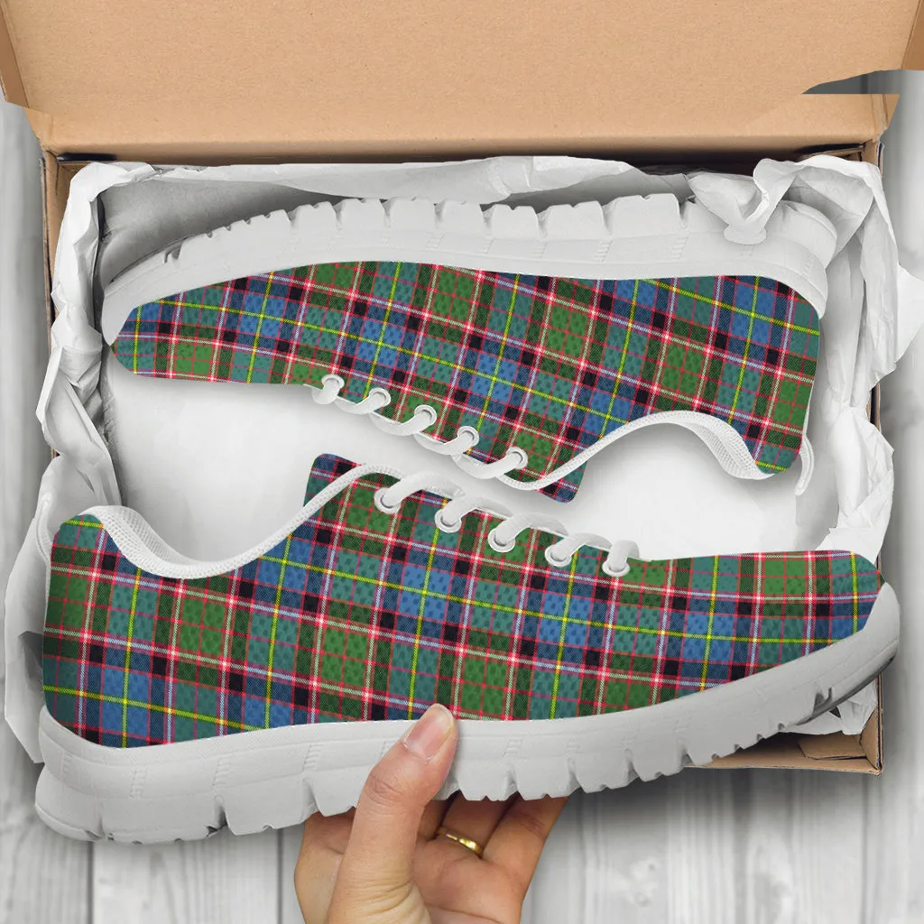 Aikenhead Tartan Sneakers