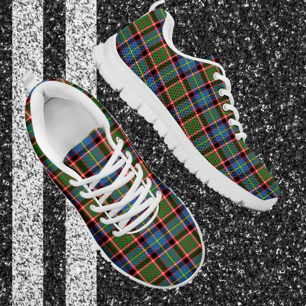 Aikenhead Tartan Sneakers