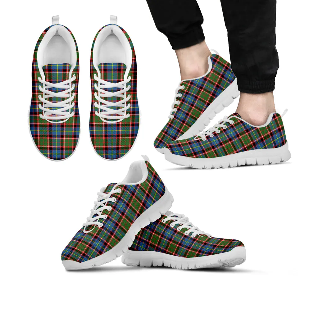 Aikenhead Tartan Sneakers