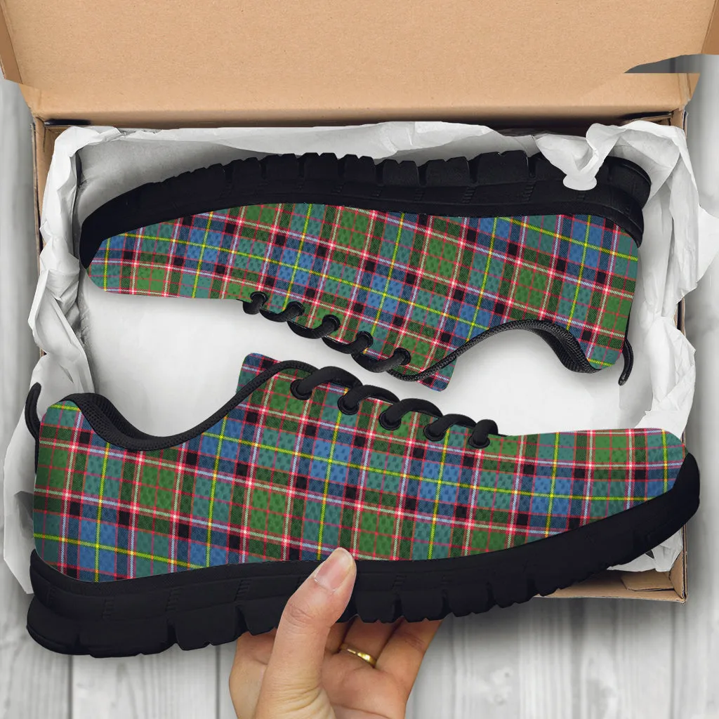 Aikenhead Tartan Sneakers