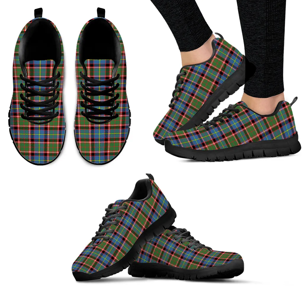 Aikenhead Tartan Sneakers