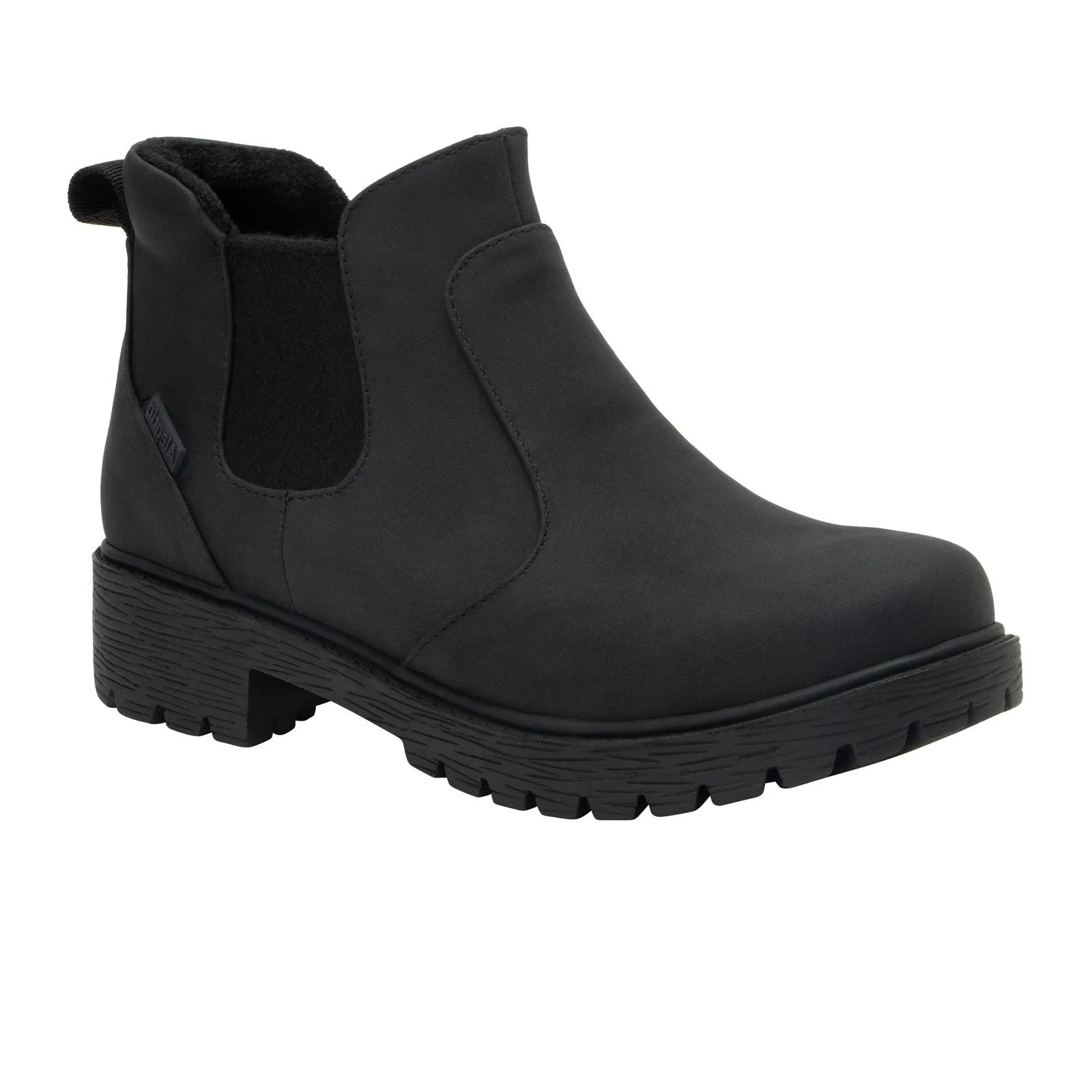 Alegria Rowen Chelsea Boot (Women) - Relaxed Tar