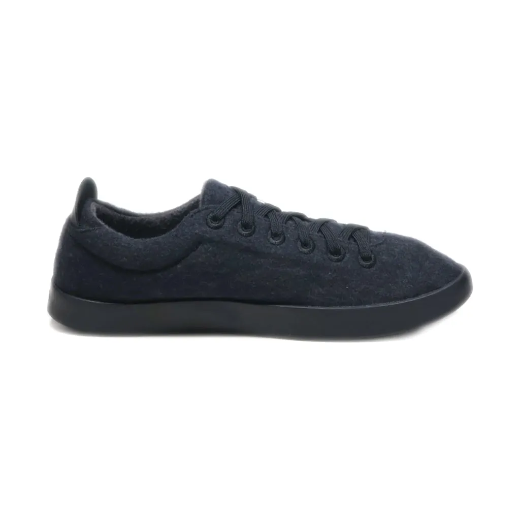 Allbirds Runners Low-Top Sneakers Wool Black Colour For Men