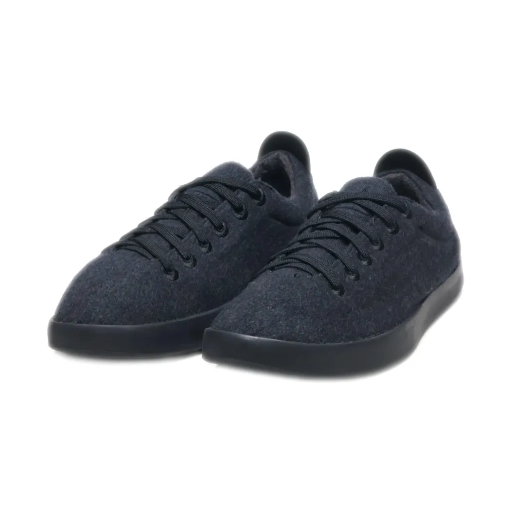 Allbirds Runners Low-Top Sneakers Wool Black Colour For Men