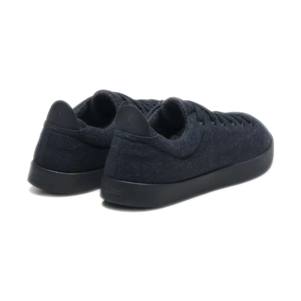 Allbirds Runners Low-Top Sneakers Wool Black Colour For Men