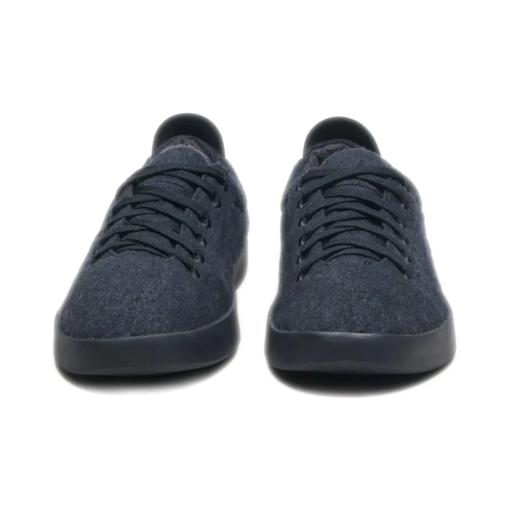 Allbirds Runners Low-Top Sneakers Wool Black Colour For Men