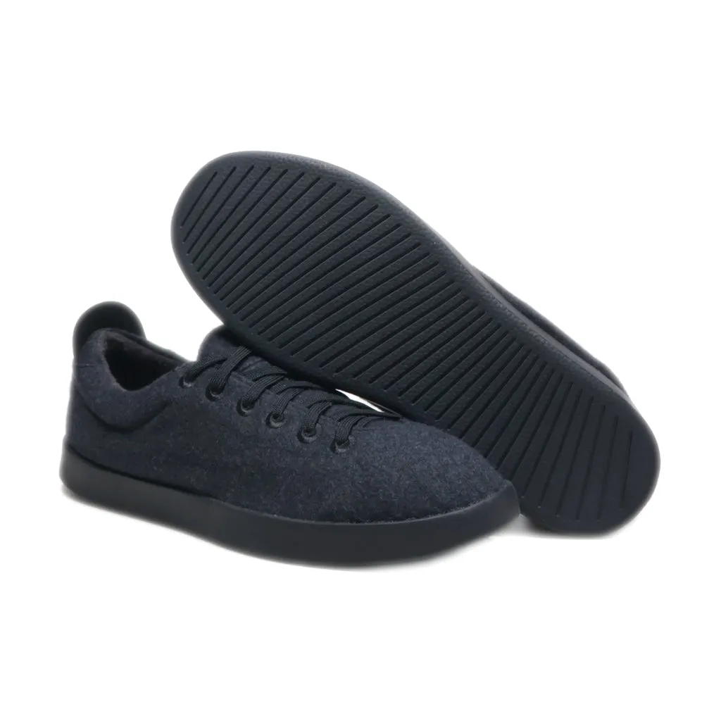 Allbirds Runners Low-Top Sneakers Wool Black Colour For Men