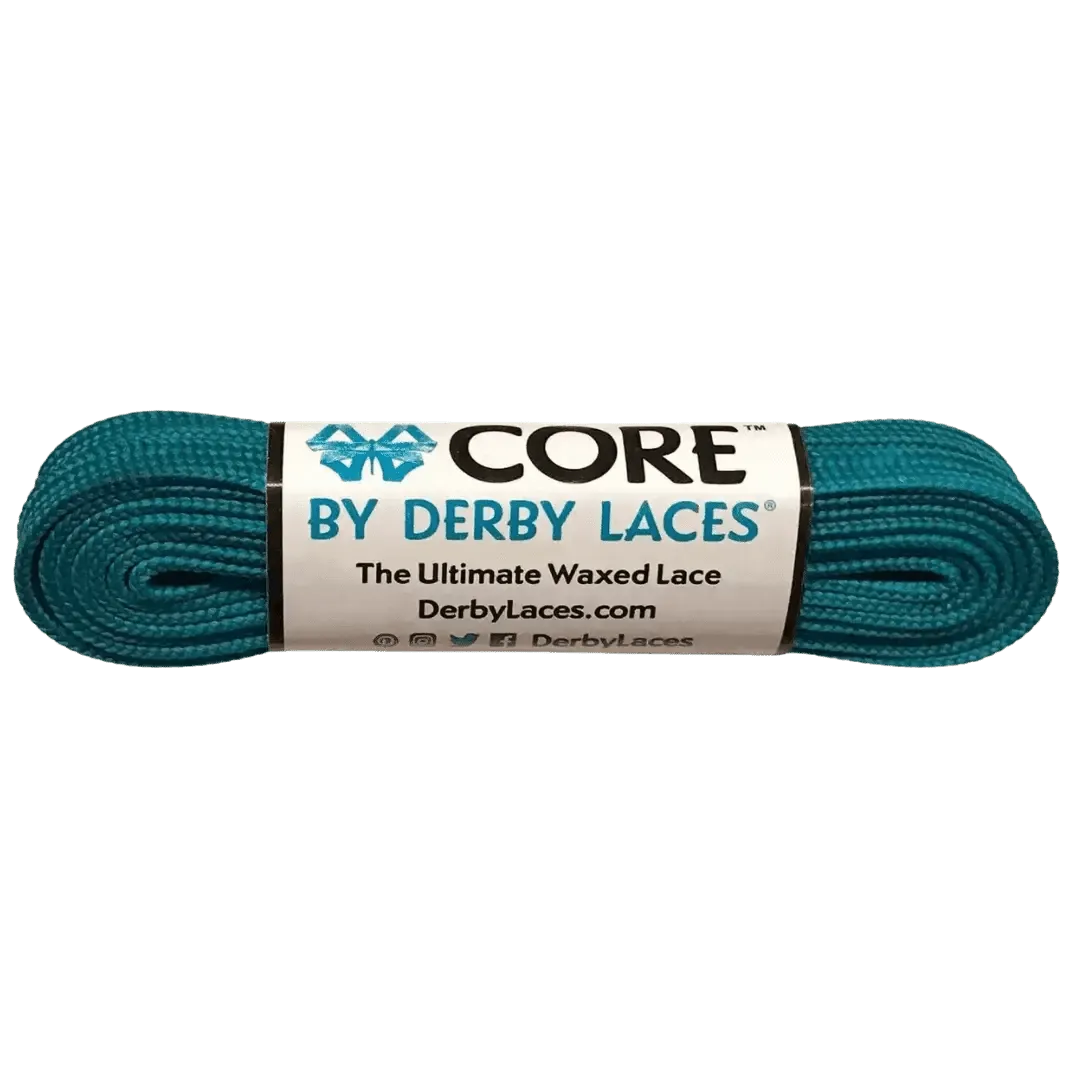 Aqua Spray Teal CORE Laces