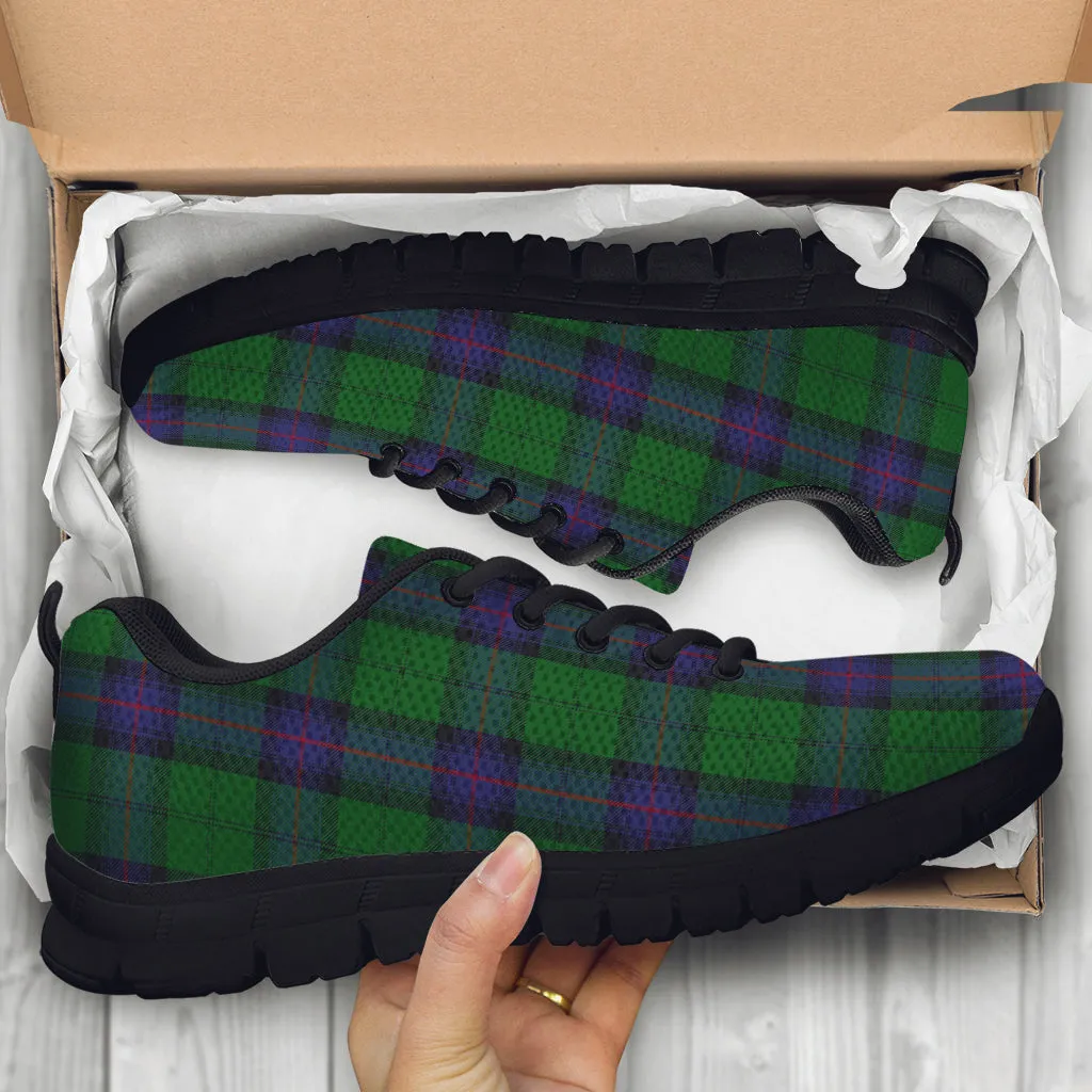 Armstrong Tartan Sneakers