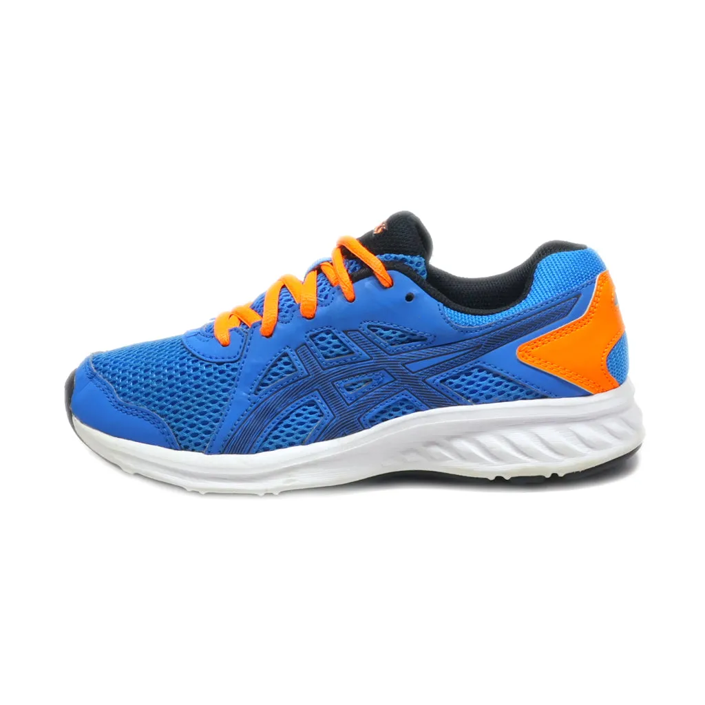 Asics Jolt 2 Sport Shoes Leather Blue Colour For Kids