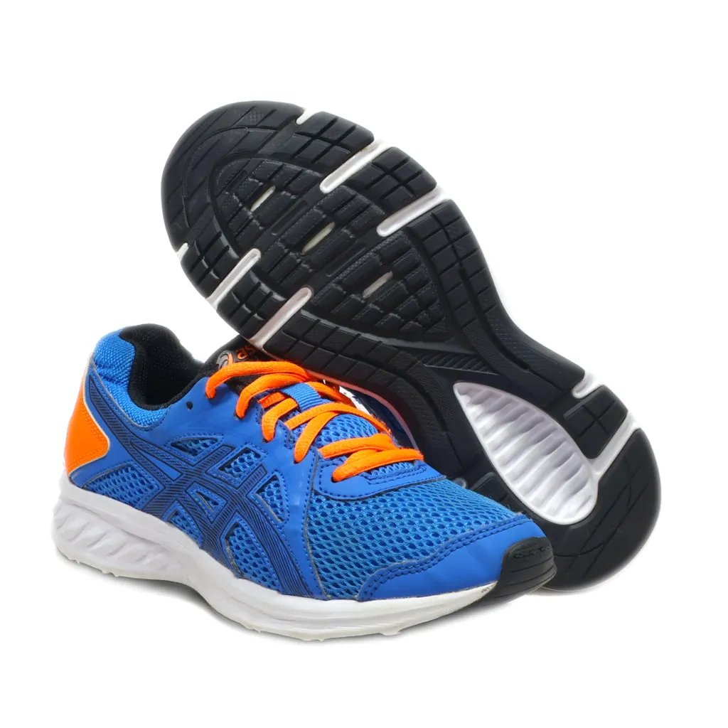 Asics Jolt 2 Sport Shoes Leather Blue Colour For Kids