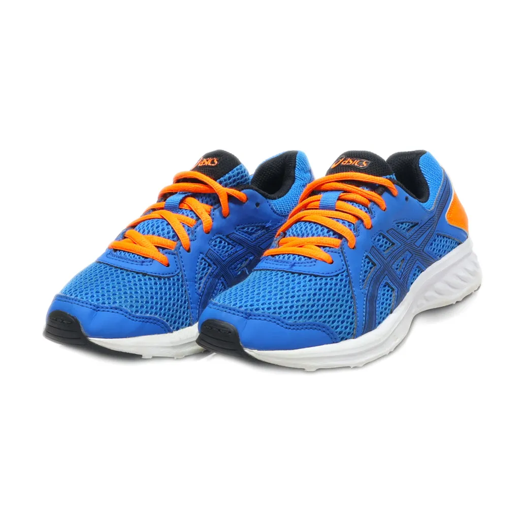 Asics Jolt 2 Sport Shoes Leather Blue Colour For Kids