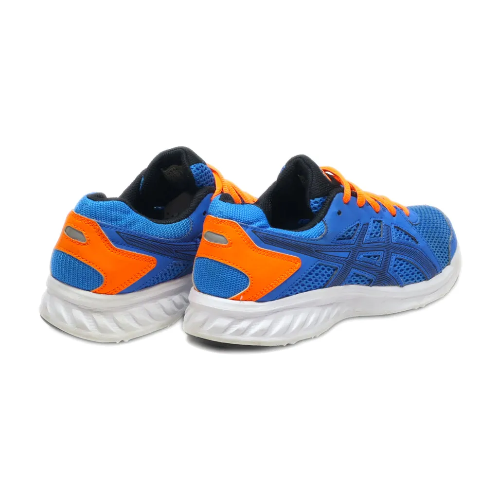 Asics Jolt 2 Sport Shoes Leather Blue Colour For Kids