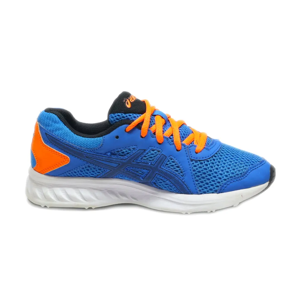 Asics Jolt 2 Sport Shoes Leather Blue Colour For Kids