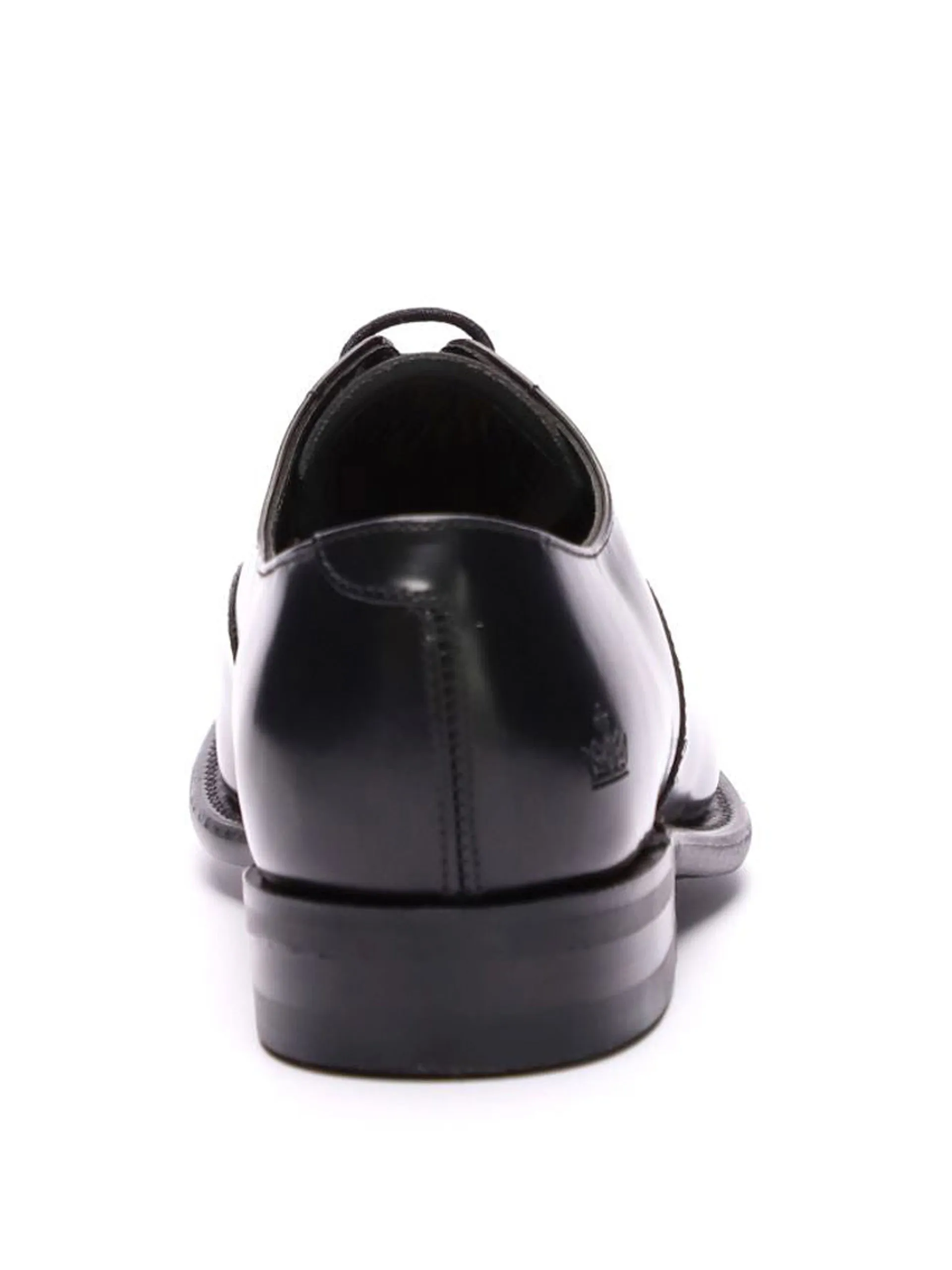 Black Fran Oxford shoes