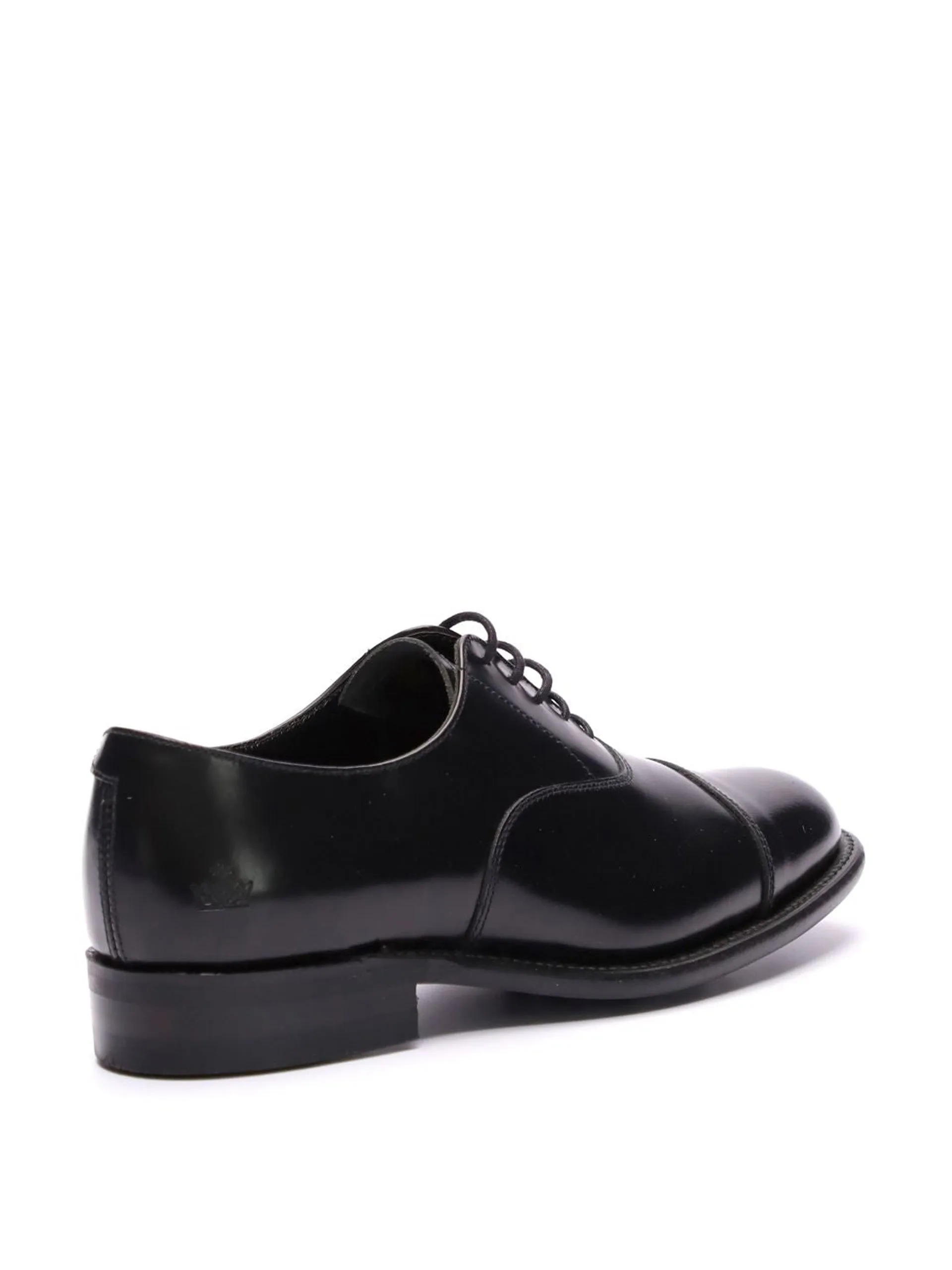 Black Fran Oxford shoes