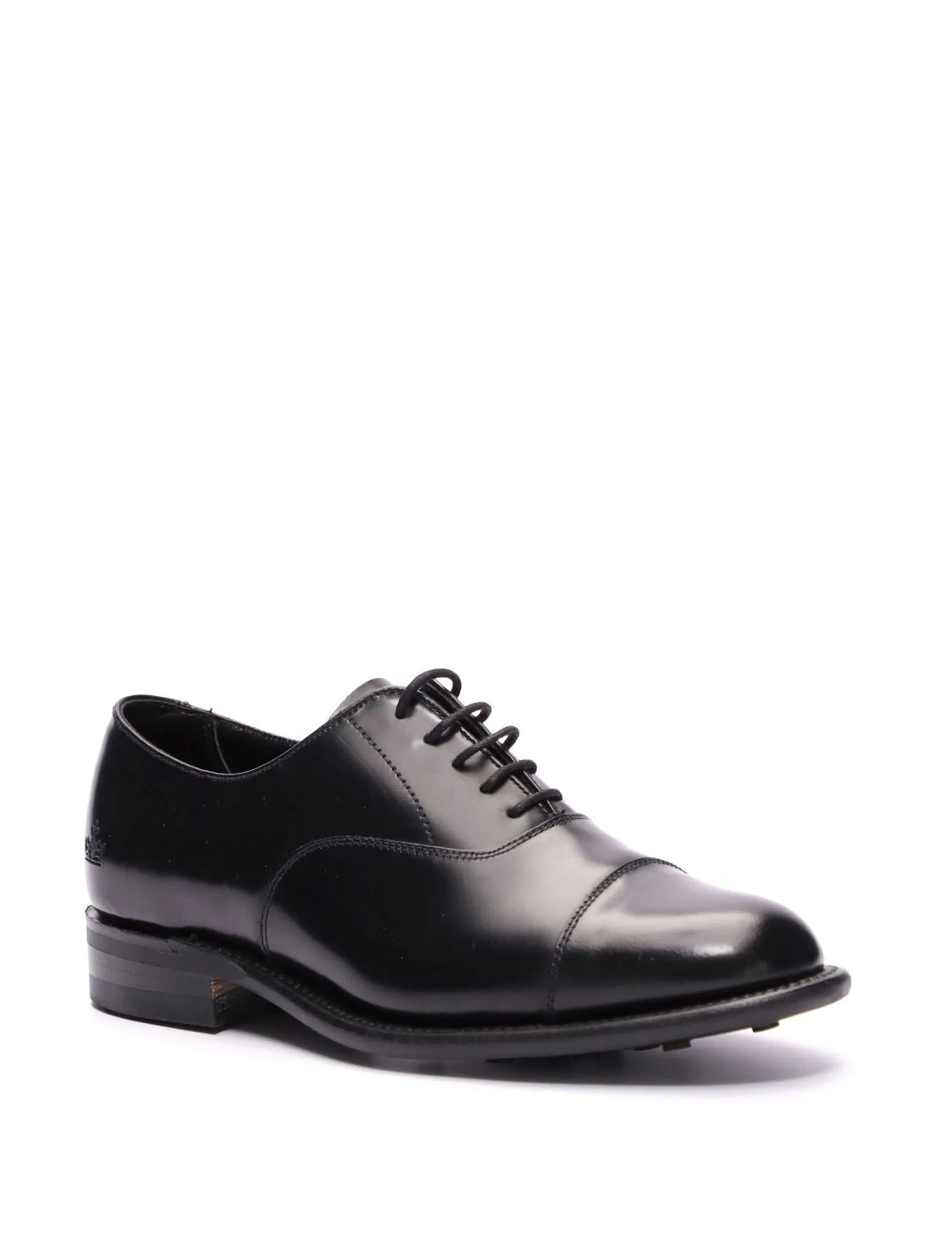 Black Fran Oxford shoes