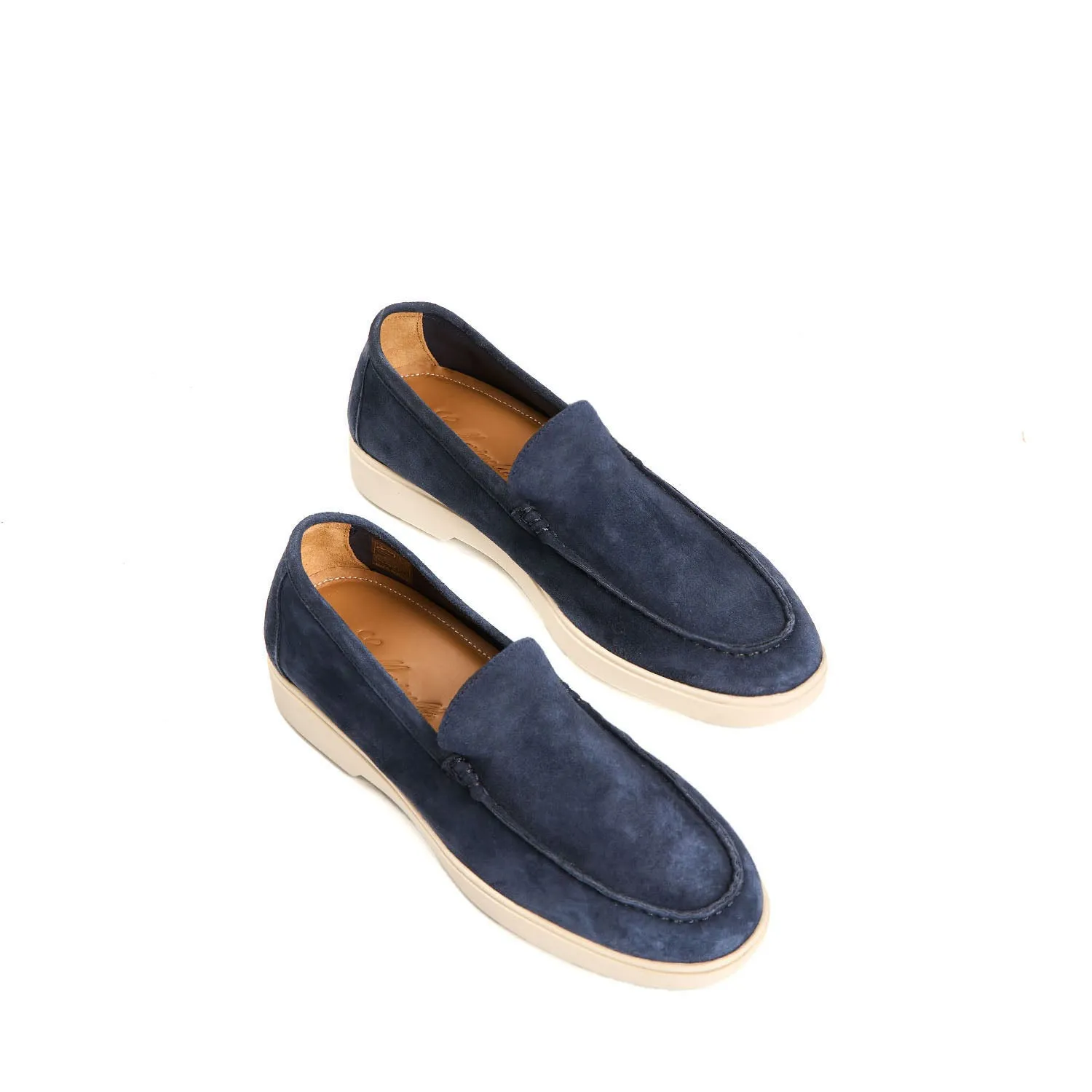 BLUE MOCASSIN