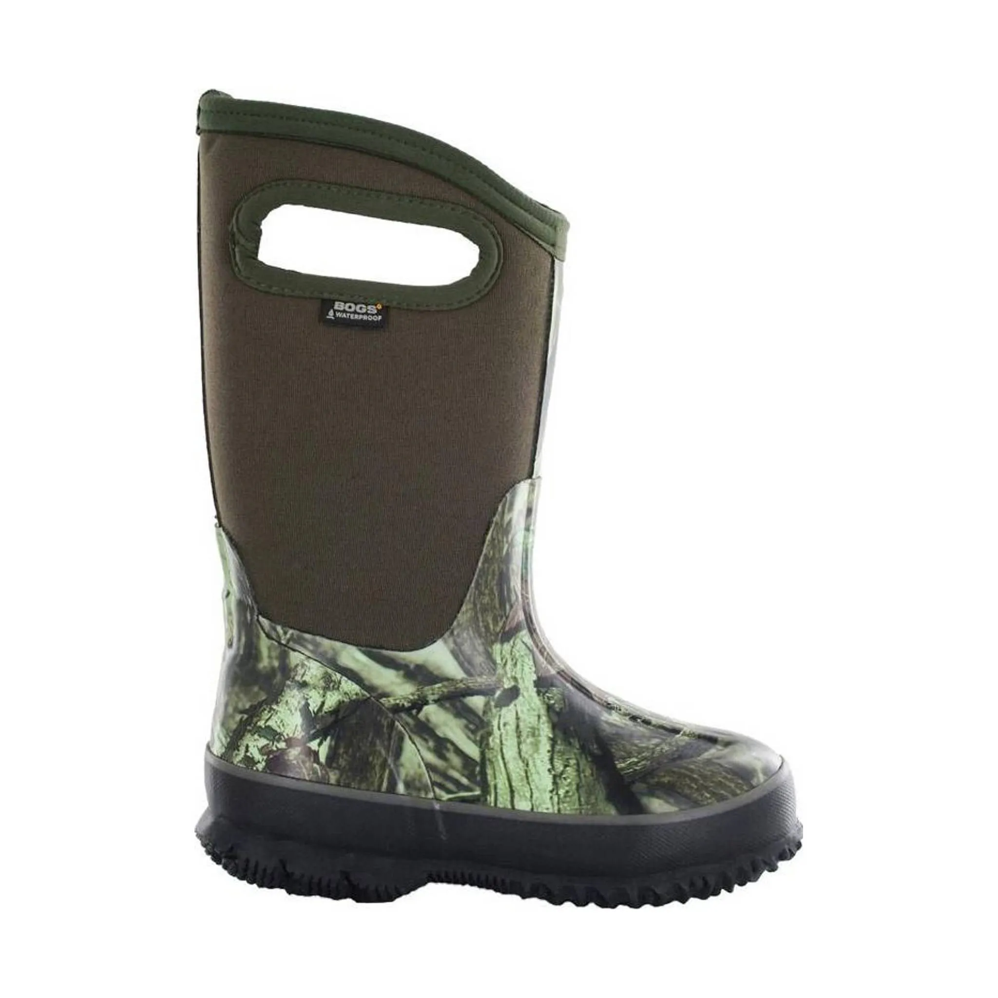 Bogs Kids' Classic Mossy Oak Insulated Rain Boots - Camo