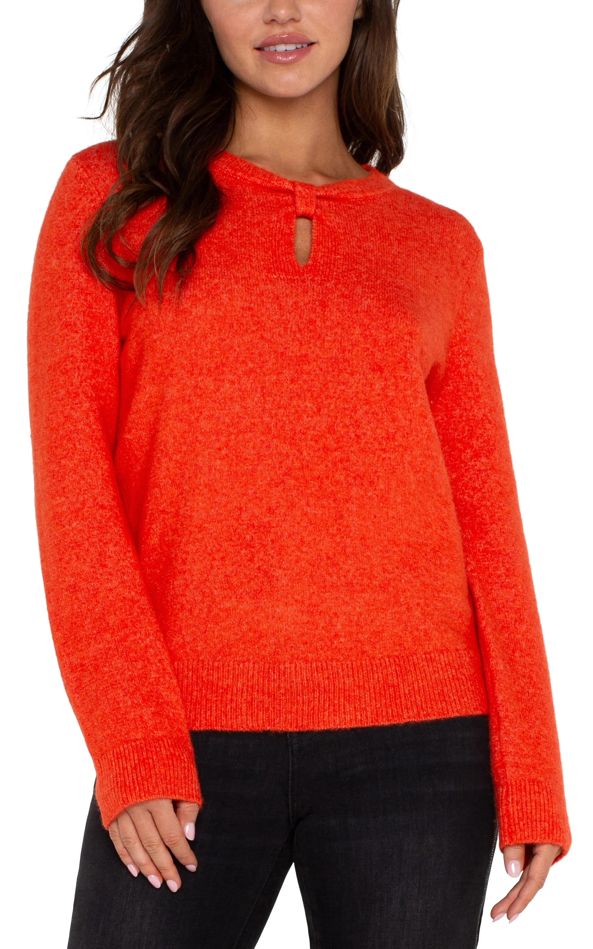 Bow Neck Sweater