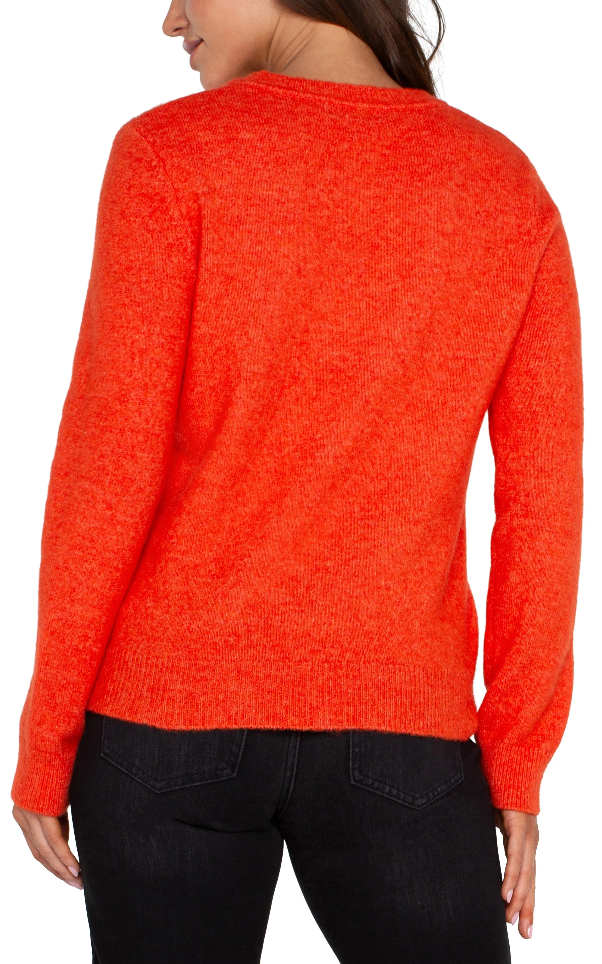 Bow Neck Sweater