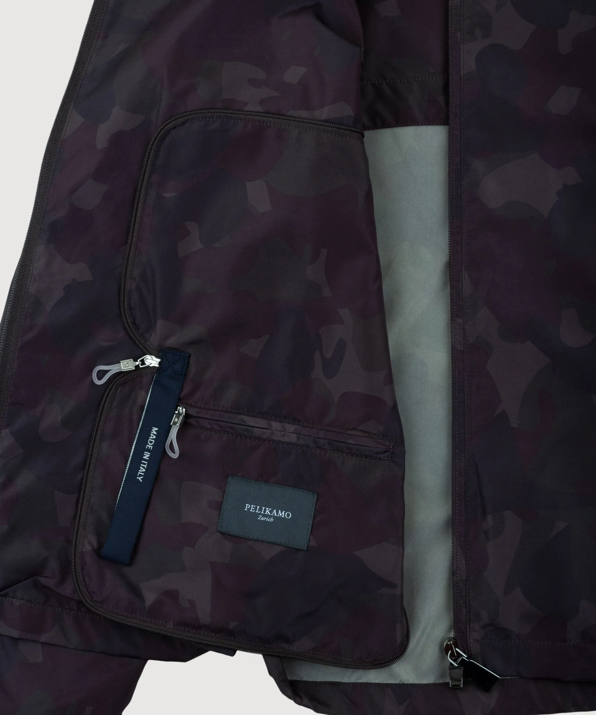 Camouflage Rain Jacket