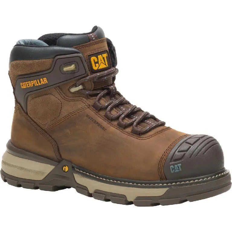 CAT Women's Excavator Superlite Comp Nano Toe WP 400G Work Boot- P91324