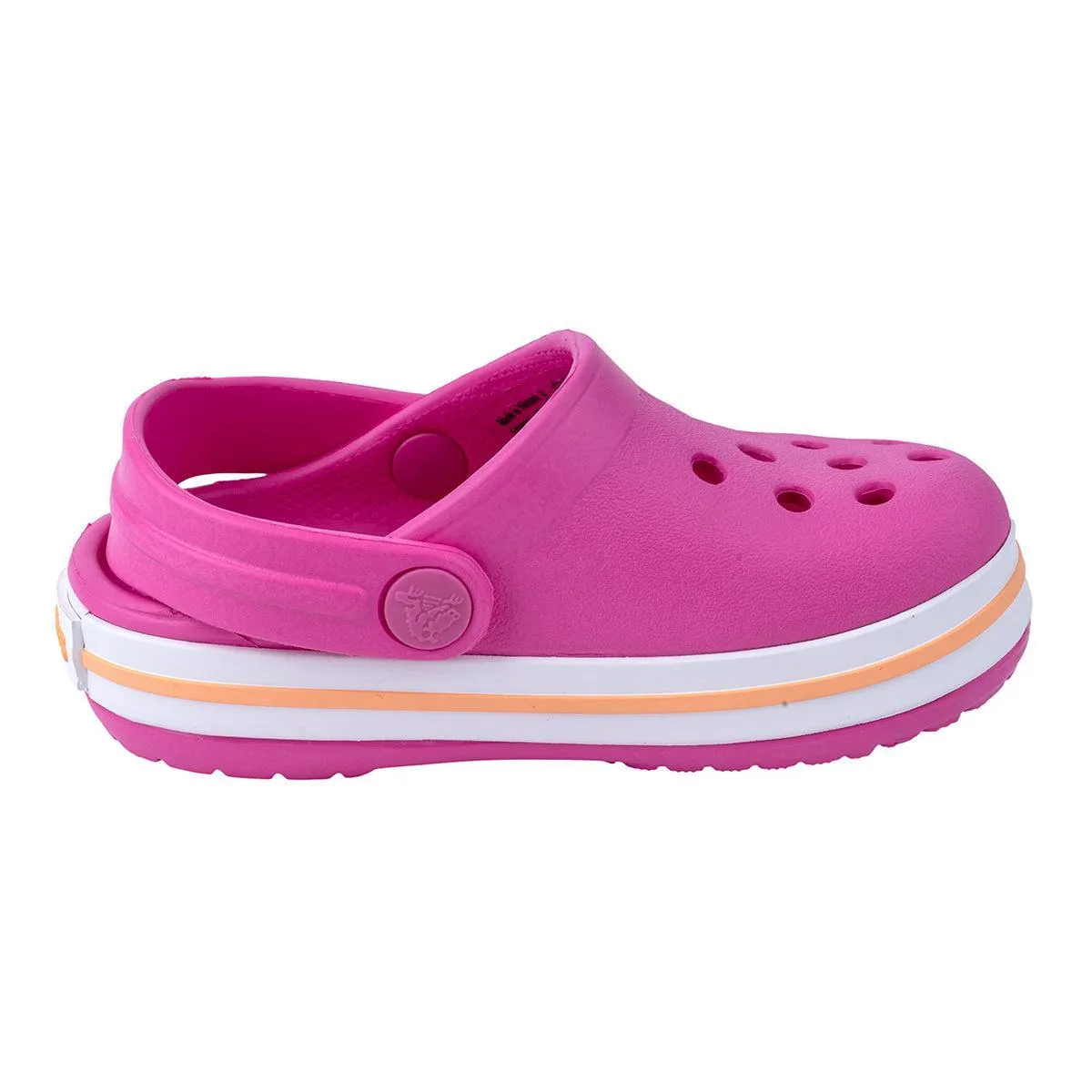 Crocs Crocband Clog Clogs Rubber Pink Colour For Kids