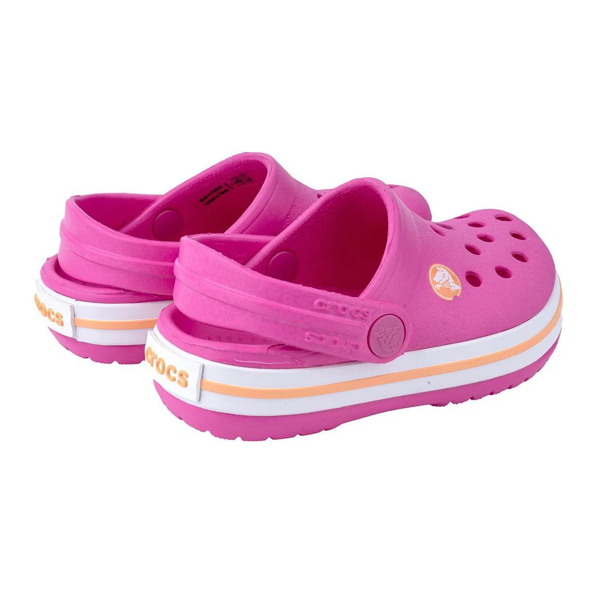 Crocs Crocband Clog Clogs Rubber Pink Colour For Kids