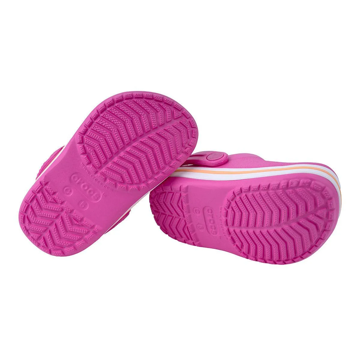 Crocs Crocband Clog Clogs Rubber Pink Colour For Kids