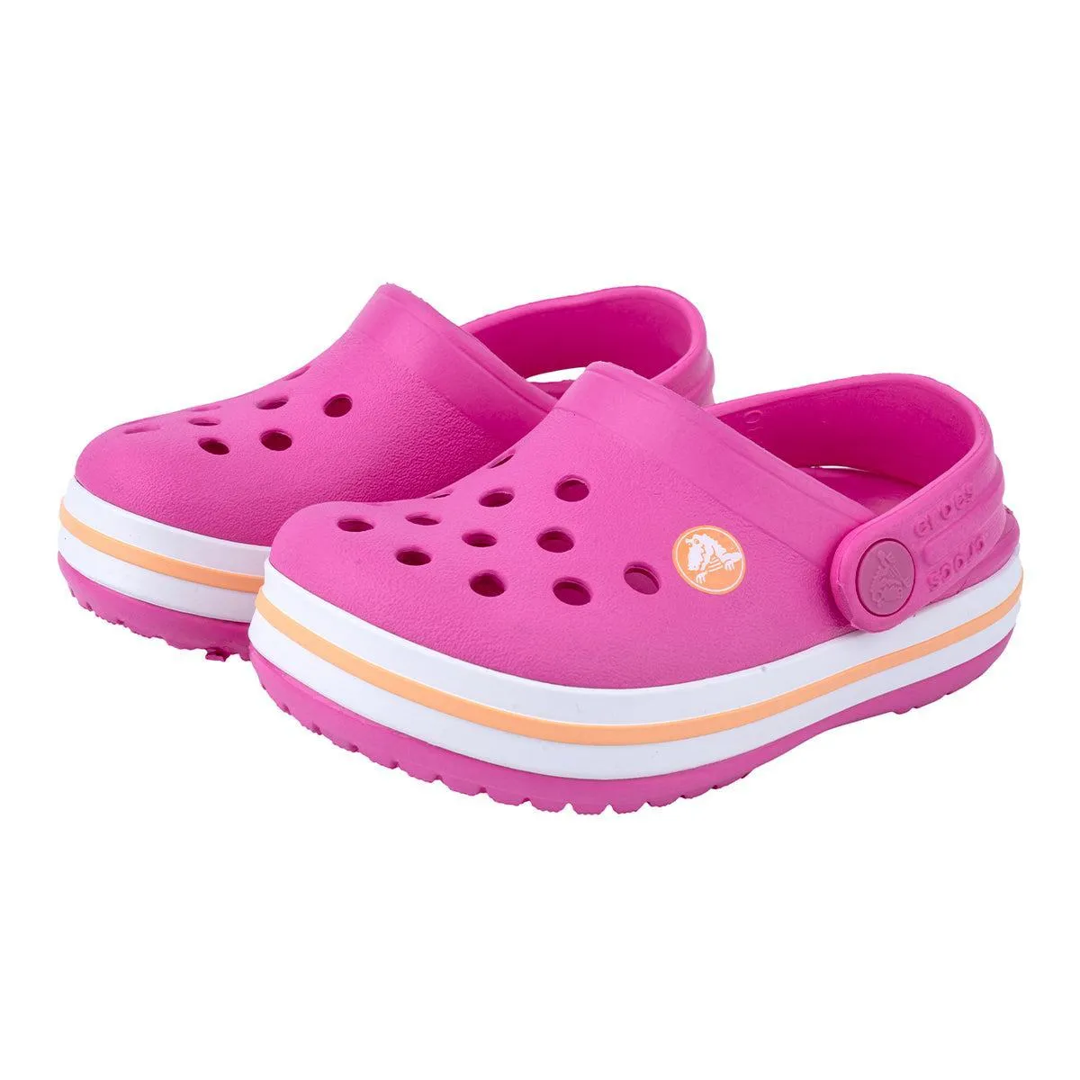 Crocs Crocband Clog Clogs Rubber Pink Colour For Kids