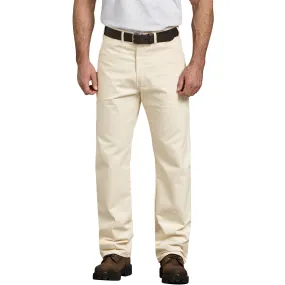 Dickies Men's Relaxed Fit Straight Leg Painter's Pant_Natural