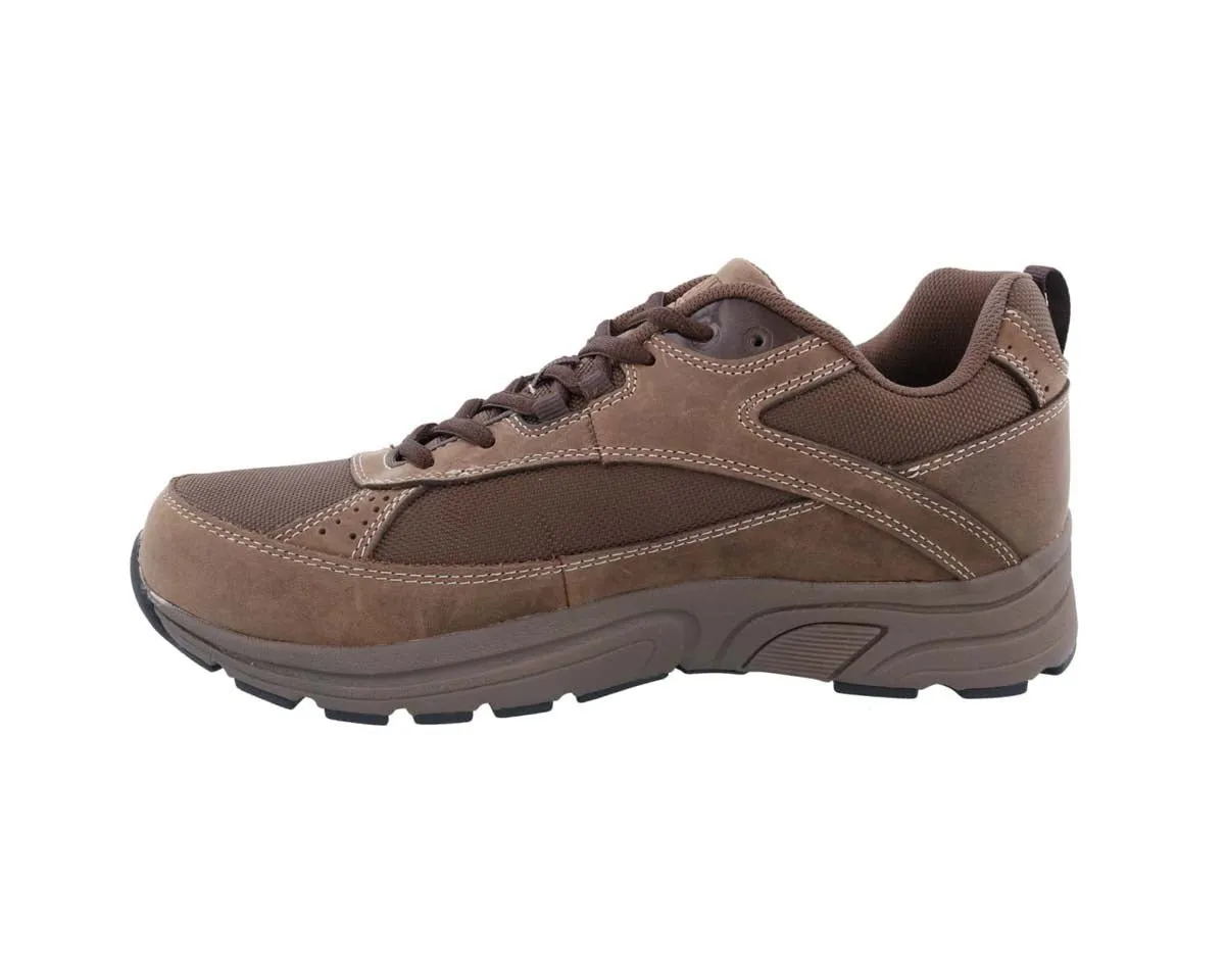 Drew Aaron Men Athletic Shoe In Dark Brown