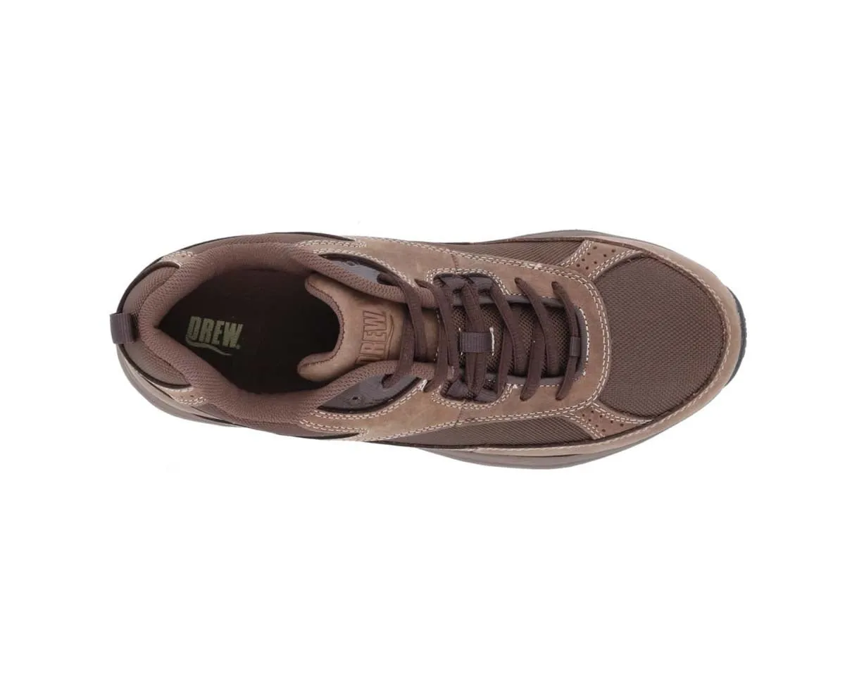 Drew Aaron Men Athletic Shoe In Dark Brown