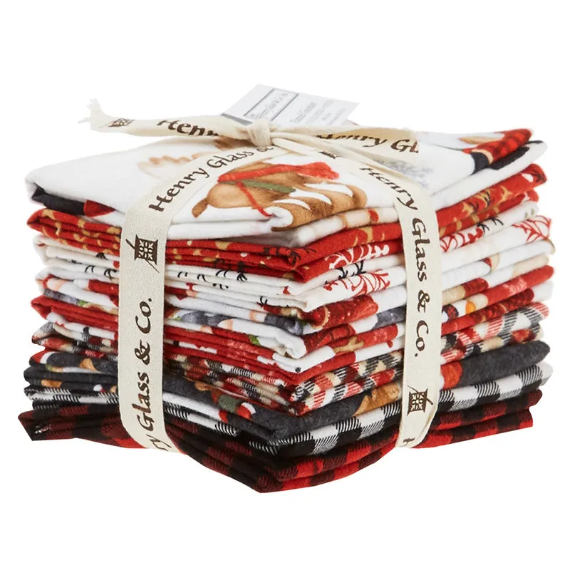 Flannel Gnomies Fat Quarter Bundle