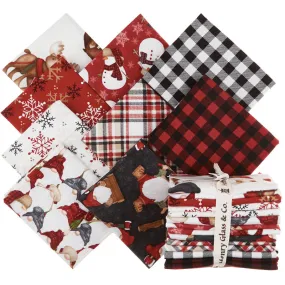 Flannel Gnomies Fat Quarter Bundle