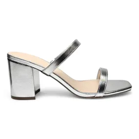 Forever Timeless Double Band Block Heel