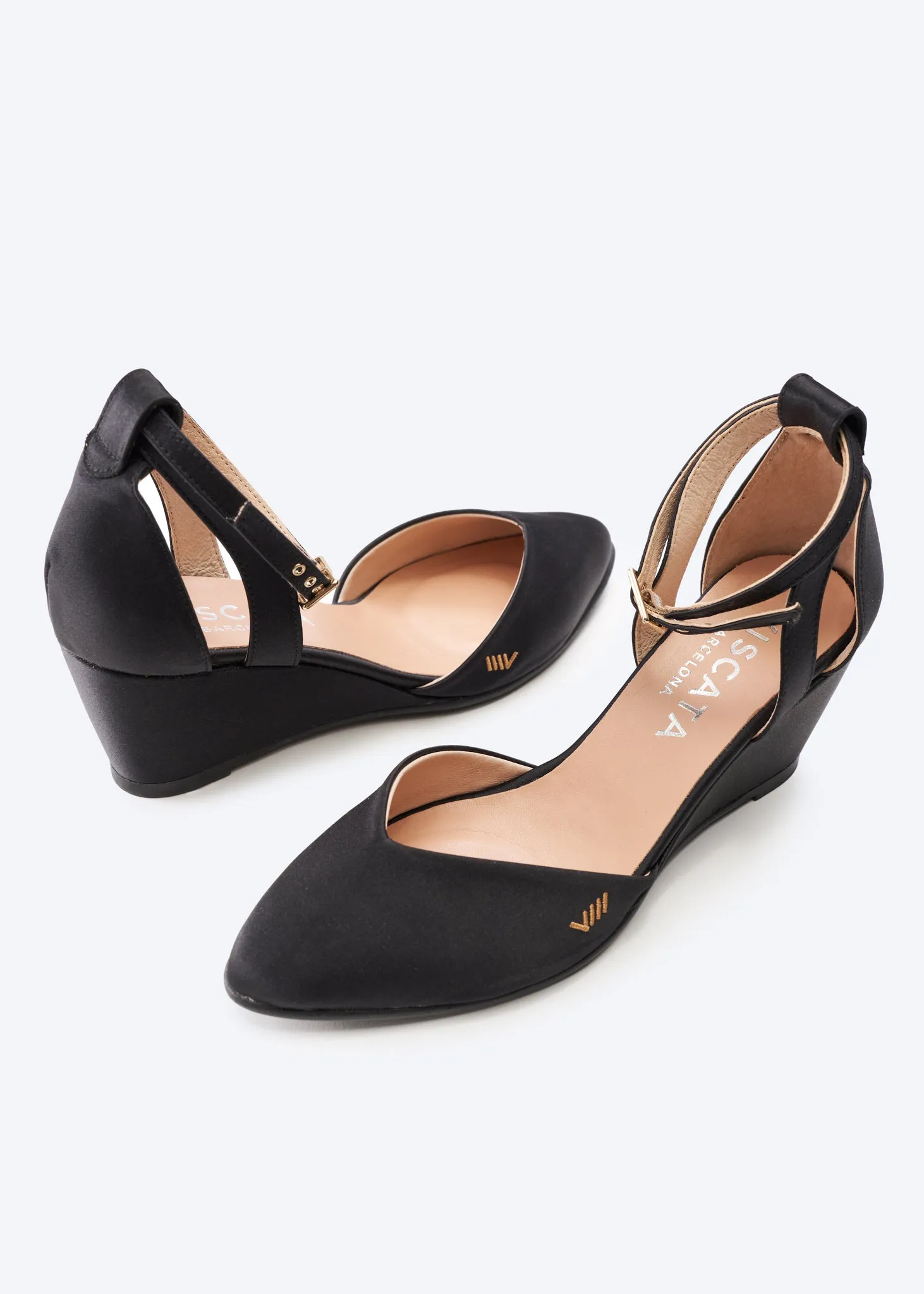 Garda Silk Wedges