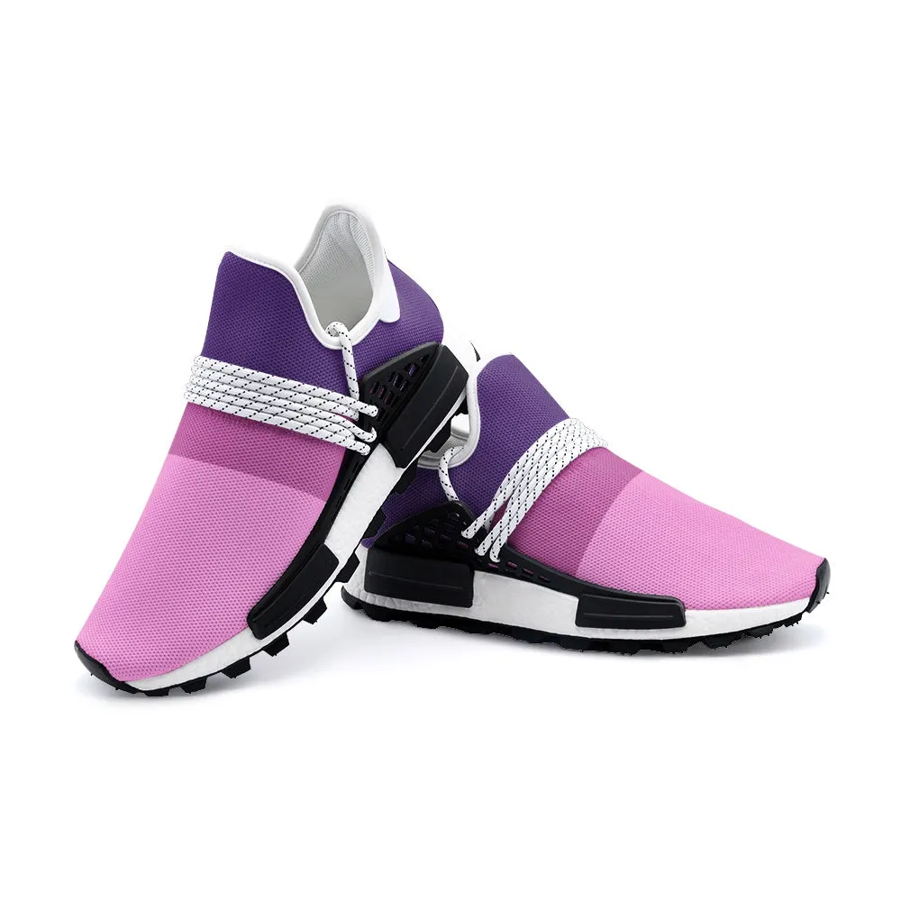 Grape Colored Unisex Lightweight Sneaker S-1