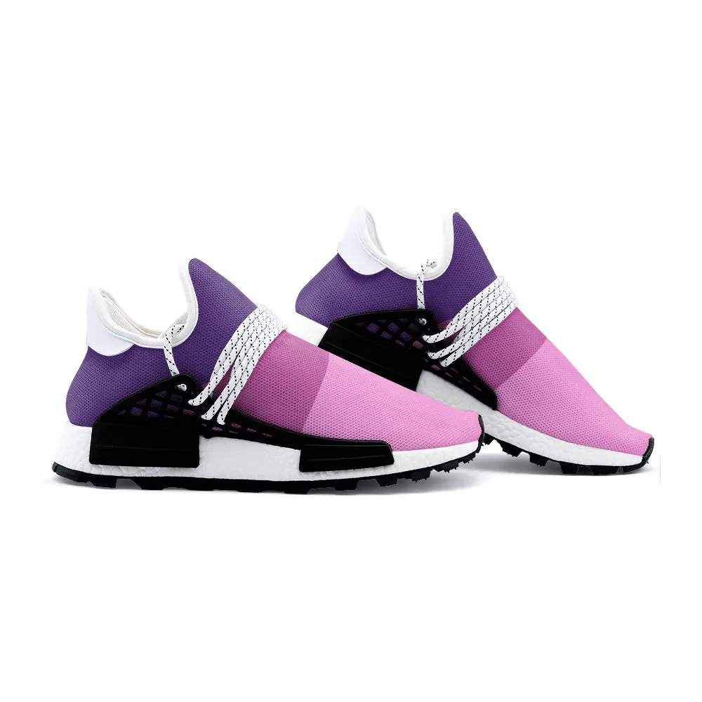 Grape Colored Unisex Lightweight Sneaker S-1