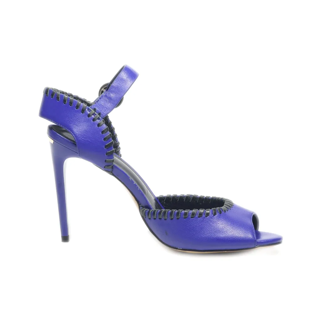 Hammerstein High-Heel Sandals Leather Blue Colour For Women