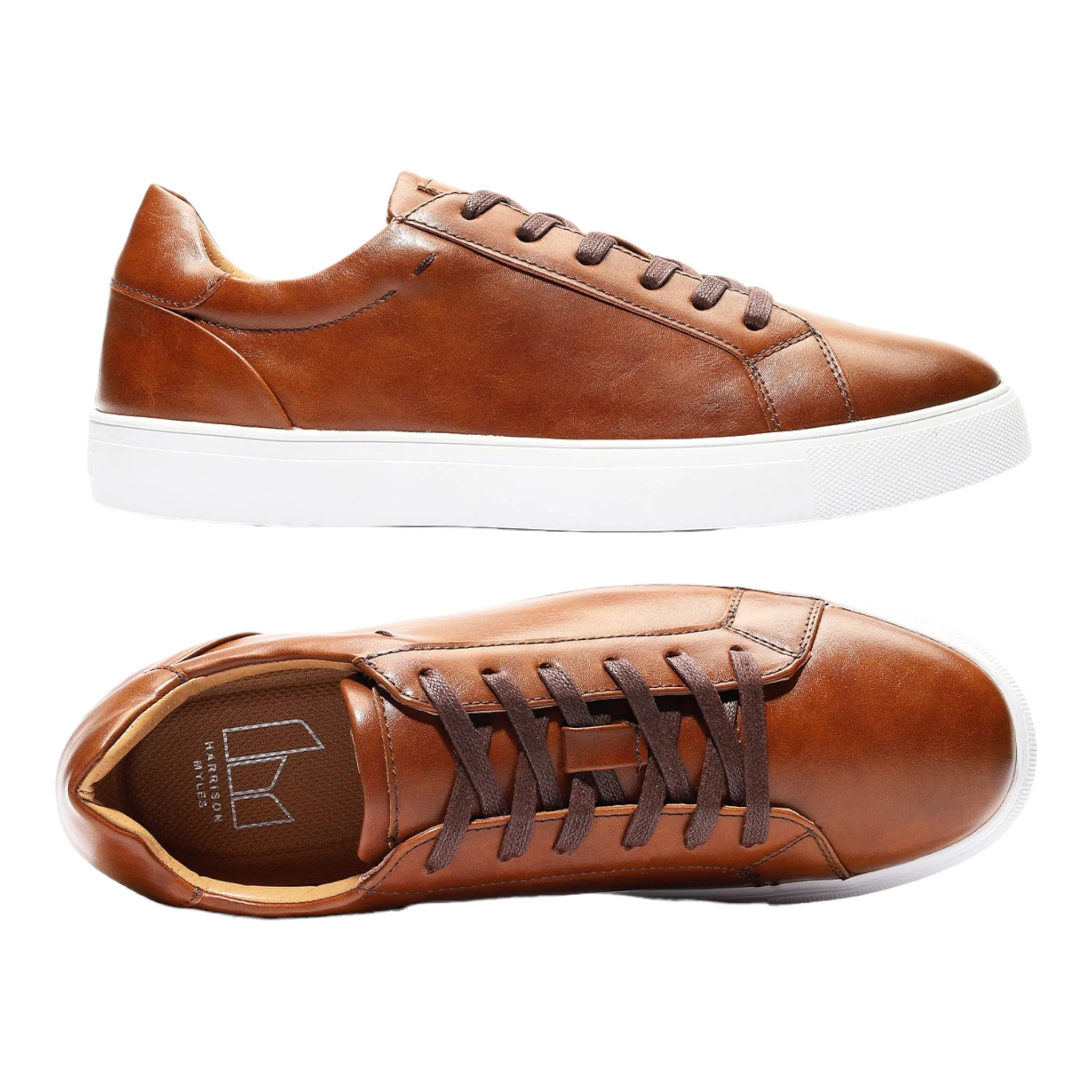 HARRISON MYLES: Low-Cut Sneaker HM-S2111