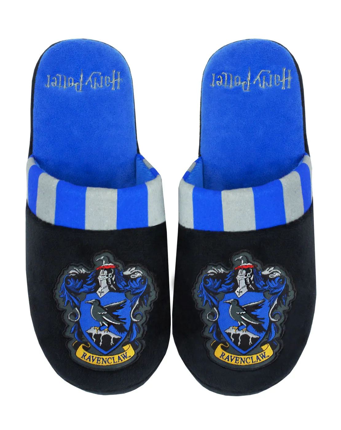 Harry Potter Hogwarts House Ravenclaw Men's Slippers