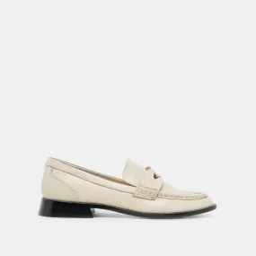 HILLY LOAFERS IVORY COIN