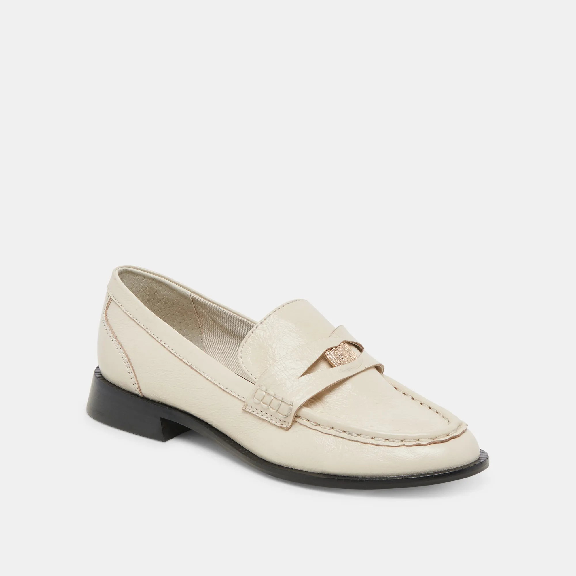 HILLY LOAFERS IVORY COIN