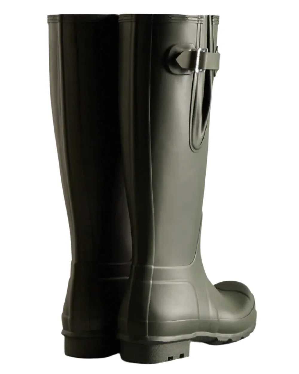 Hunter Mens Tall Side Adjustable Wellington Boots