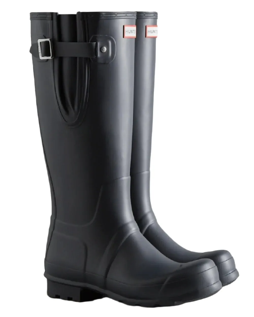 Hunter Mens Tall Side Adjustable Wellington Boots