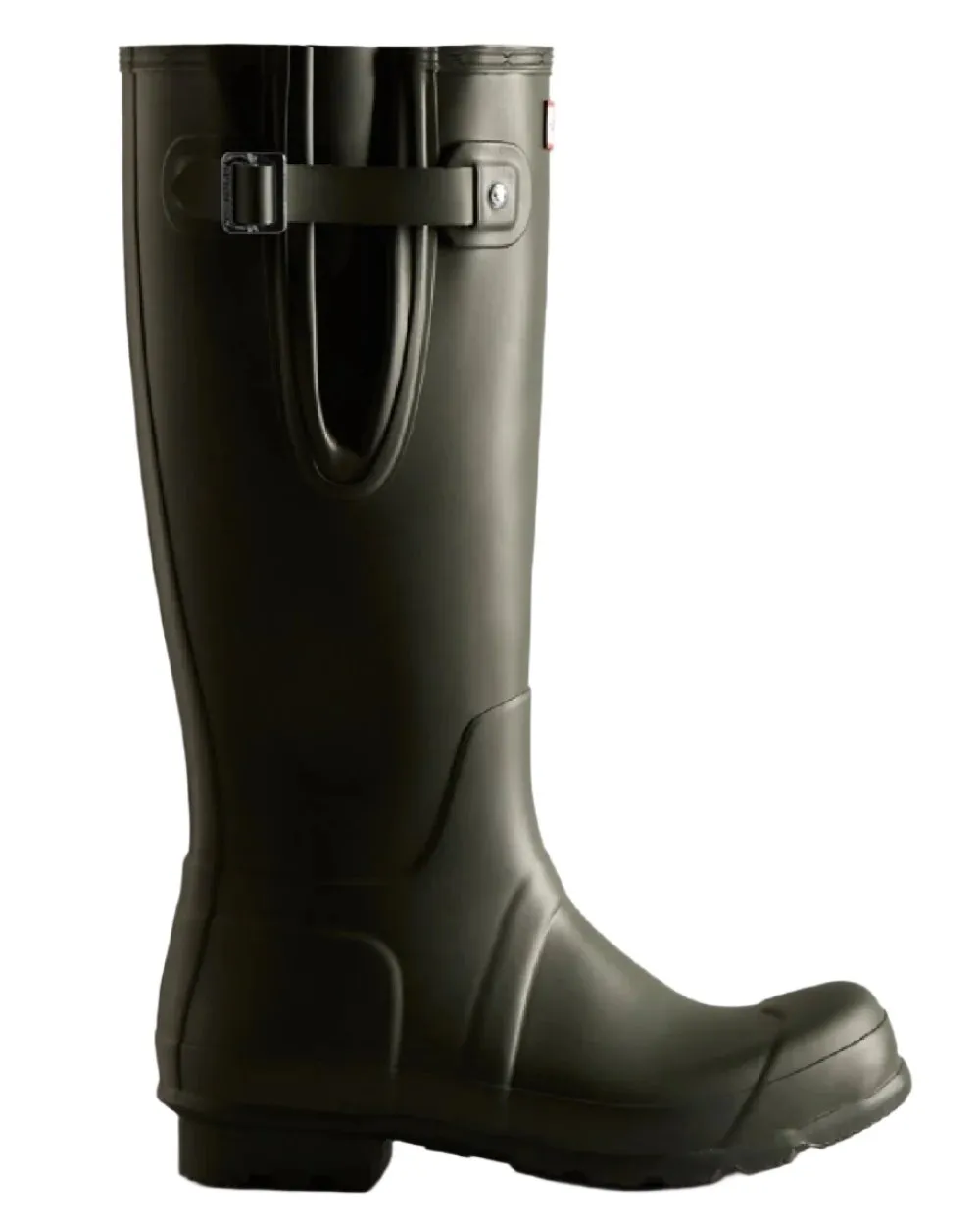 Hunter Mens Tall Side Adjustable Wellington Boots