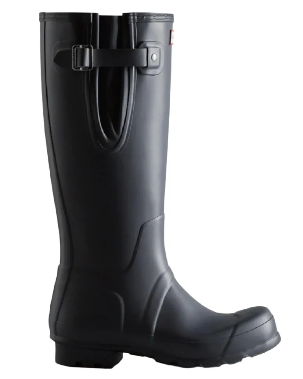 Hunter Mens Tall Side Adjustable Wellington Boots