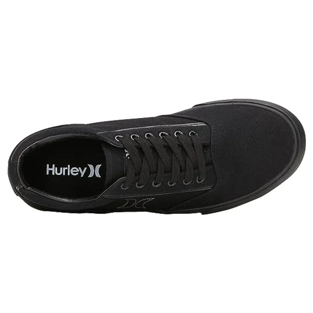 Hurley Men's Arlo Lace Casual Black Shoes Itm/Art.1578011